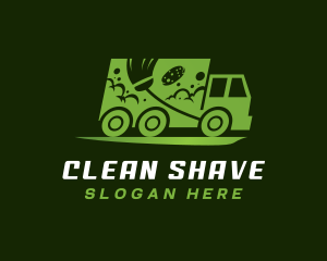 Cleaning Van Vehicle logo design