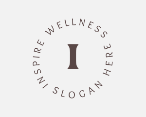 Wellness Beauty Spa logo design