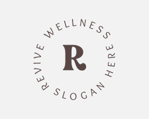 Wellness Beauty Spa logo design