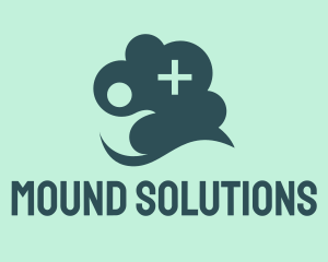 Medical Cloud Person Care logo design