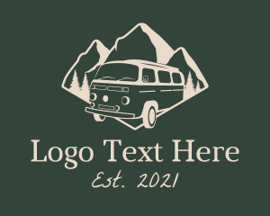 Camping Travel Van logo