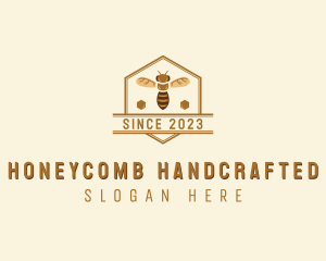 Honey Bee Honeycomb logo