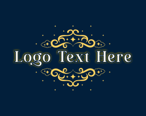 Decorative Ornament Clouds logo