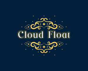 Decorative Ornament Clouds logo design