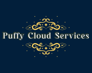 Decorative Ornament Clouds logo