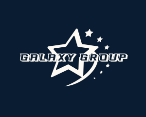 Galaxy Shooting Star logo