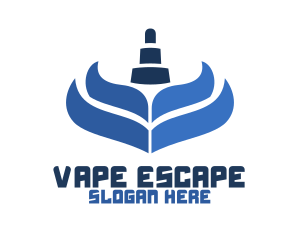 Blue Vape Smoke logo