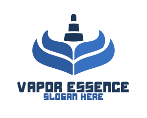Blue Vape Smoke logo