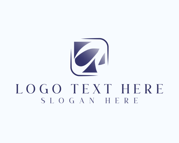 Stylized logo example 2