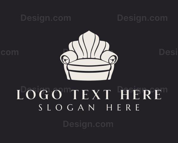 Sofa Lounge Chair Logo