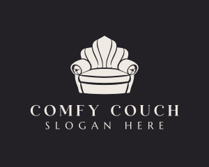 Sofa Lounge Chair logo design