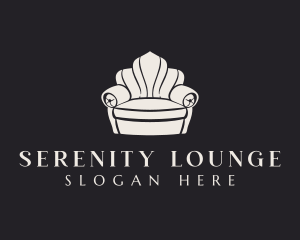 Sofa Lounge Chair logo design