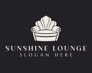 Sofa Lounge Chair logo design