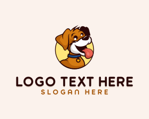 Pet Dog Veterinarian logo