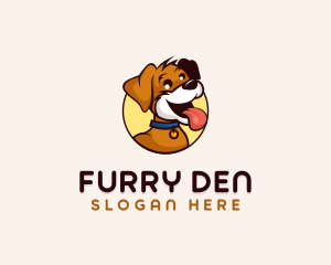 Pet Dog Veterinarian logo