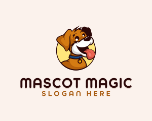 Pet Dog Veterinarian logo design