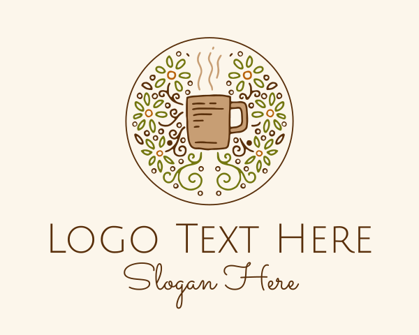 Cafe logo example 3