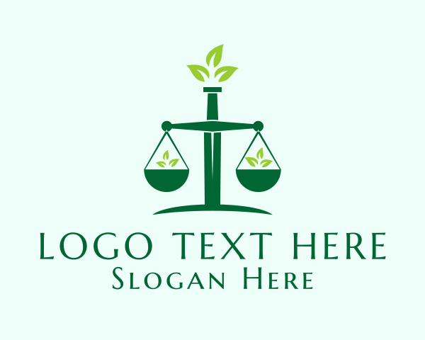 Law logo example 3