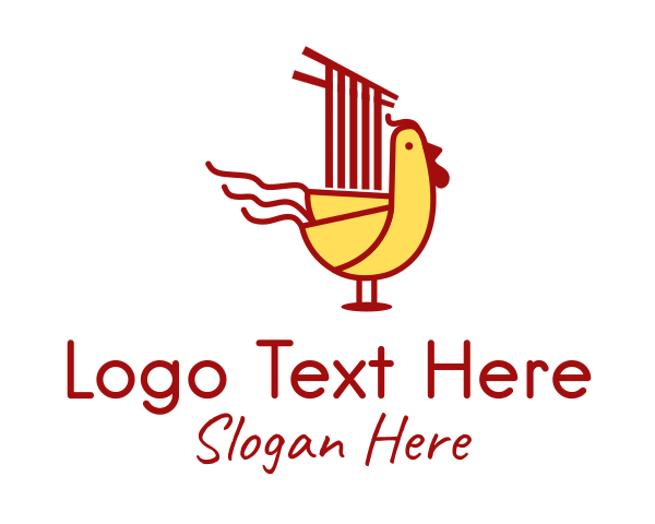 Chicken Noodle Restaurant logo