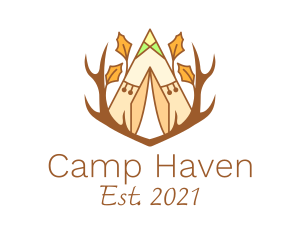 Forest Camping Tent  logo