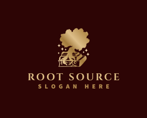 Tree Root Book logo