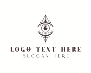 Bohemian Eye Tarot logo