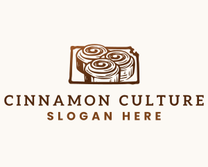 Kansas Cinnamon Rolls logo