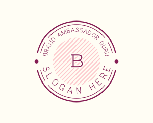 Professional Feminine Firm logo design