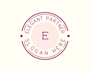 Professional Feminine Firm logo design