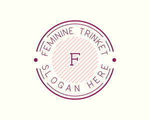 Professional Feminine Firm logo design