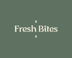 Premium Fresh Salad logo design