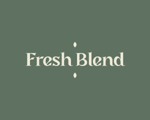 Premium Fresh Salad logo design