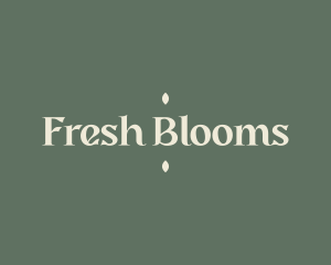 Premium Fresh Salad logo design