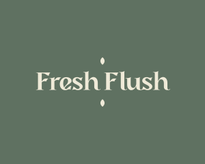 Premium Fresh Salad logo design