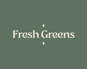 Premium Fresh Salad logo design