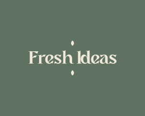 Premium Fresh Salad logo design