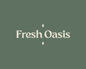 Premium Fresh Salad logo design