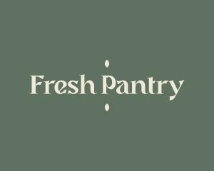 Premium Fresh Salad logo design