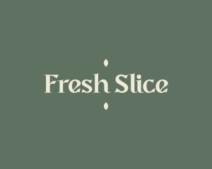 Premium Fresh Salad logo design