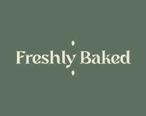 Premium Fresh Salad logo design