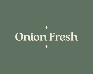 Premium Fresh Salad logo design