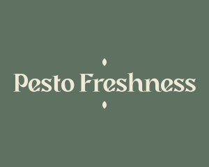 Premium Fresh Salad logo design