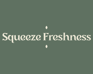 Premium Fresh Salad logo design