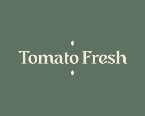 Premium Fresh Salad logo design