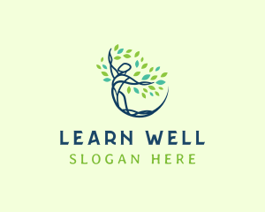 Eco Wellness Spa logo design