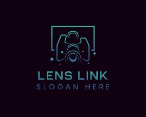 Camera Lens Studio logo design