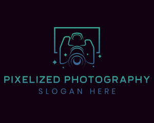 Camera Lens Studio logo design