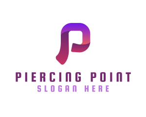 Generic Modern Letter P logo design