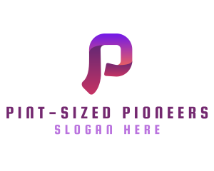 Generic Modern Letter P logo design