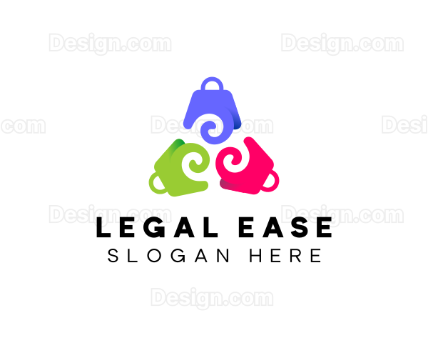 Generic Discount Shopping Logo